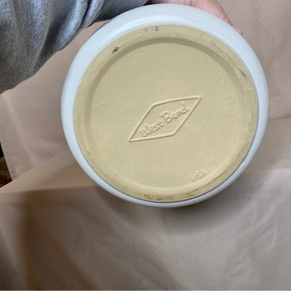 Vintage Stoneware Pot With Heating Pad - Picture 7 of 14